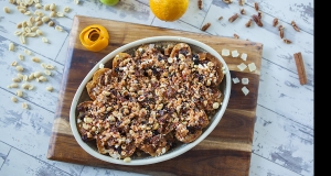 Capirotada a la Antigua (Mexican Bread Pudding)