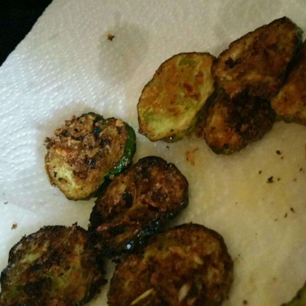 Fried Cucumbers
