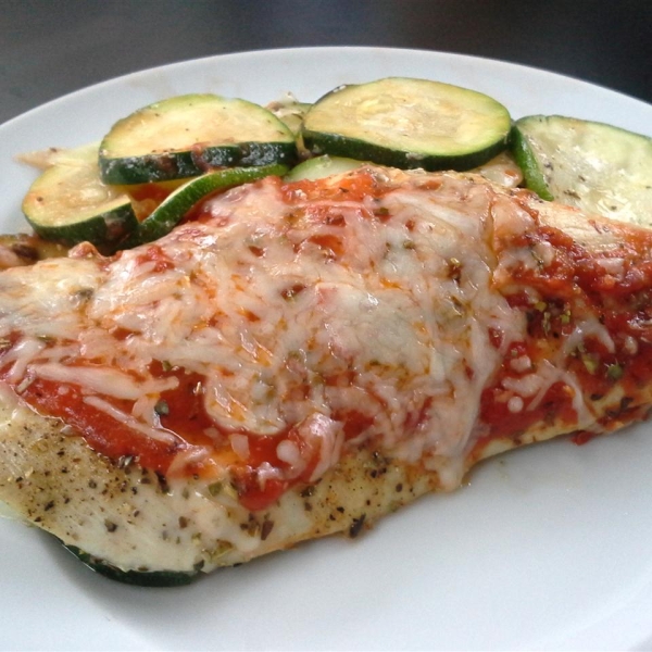 Gluten-Free Chicken Pizza