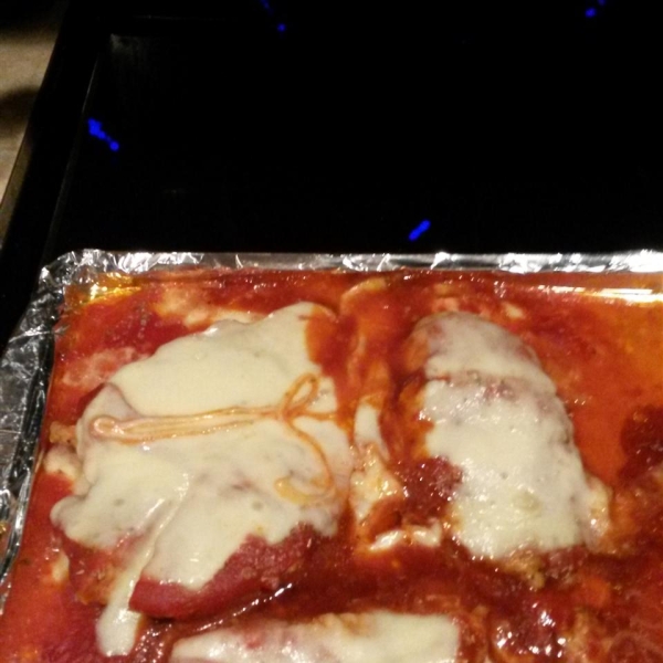 Gluten-Free Chicken Pizza