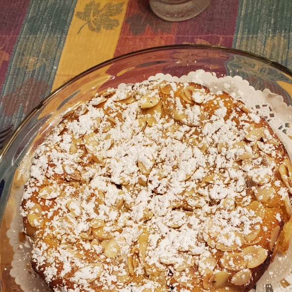 Almond Ricotta Cake