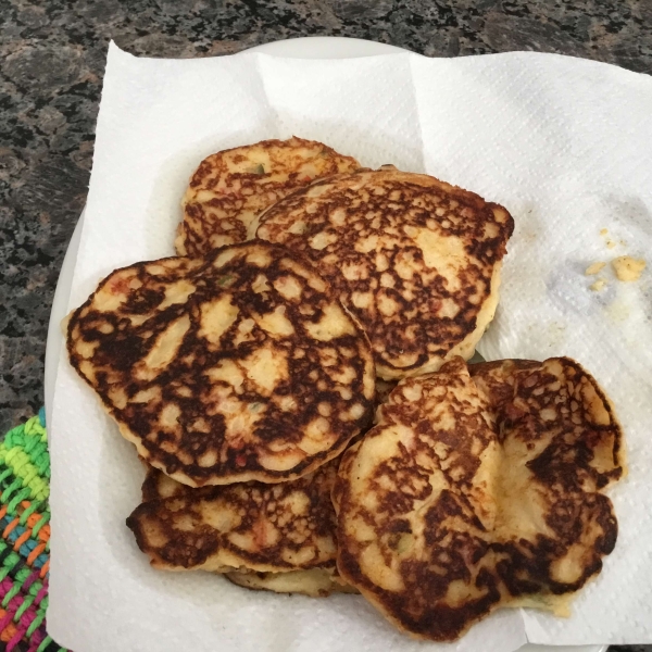 Mountain Mama's Potato Pancakes