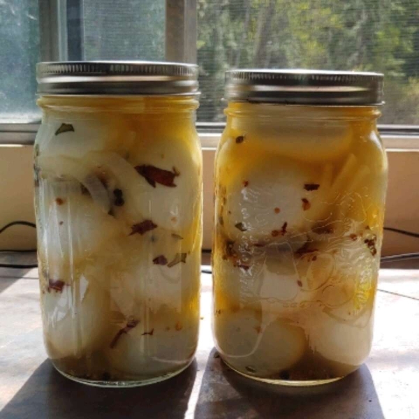 Emily's Pickled Eggs
