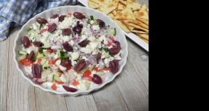 Greek-Inspired 7-Layer Dip
