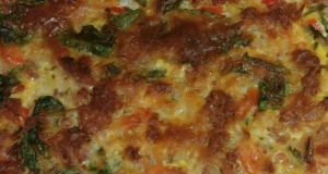 Holiday Sausage and Sweet Potato Breakfast Casserole
