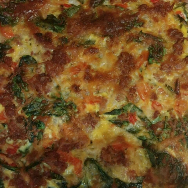 Holiday Sausage and Sweet Potato Breakfast Casserole