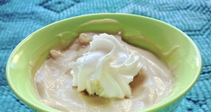 Vegan Butterscotch Pudding