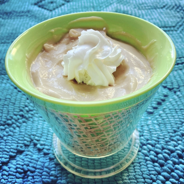Vegan Butterscotch Pudding