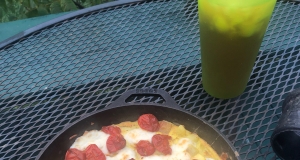 Fresh Mozzarella Frittata