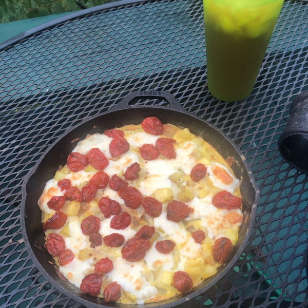 Fresh Mozzarella Frittata