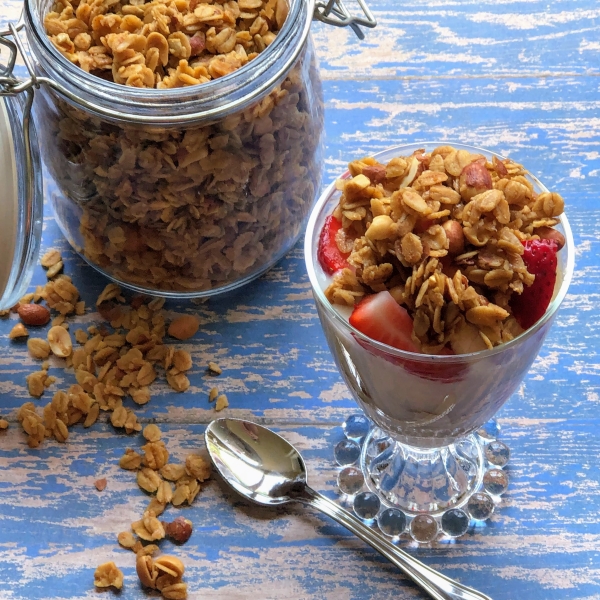 Honey Peanut Granola