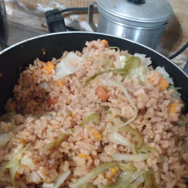 North African Beef and Brown Rice
