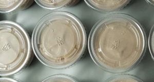 Chocolate Pudding Shots