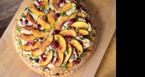 Summer Fruit Brunch Pizza