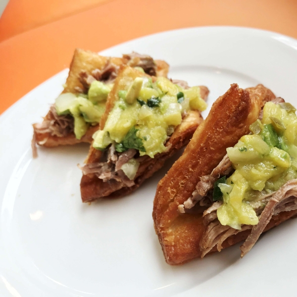 Tacros (Croissant Tacos)