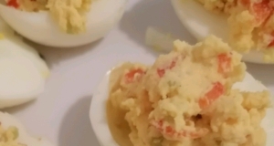 Di's Delicious Deluxe Deviled Eggs