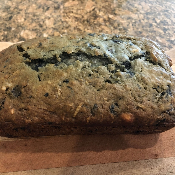 Blueberry Summer Squash Bread