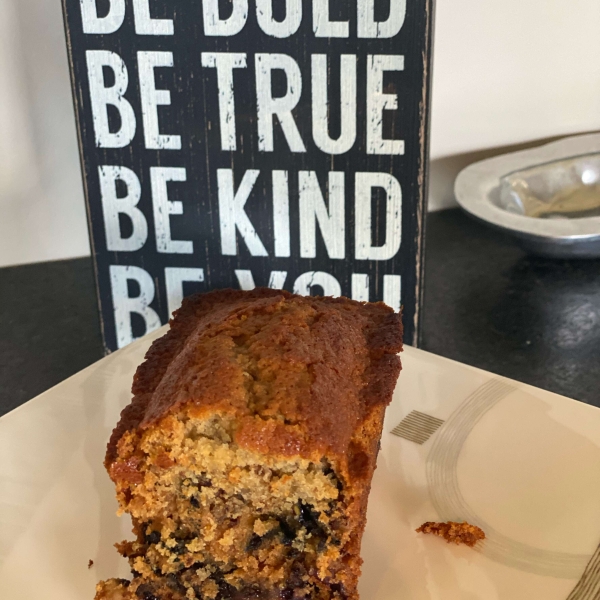 Blueberry Summer Squash Bread