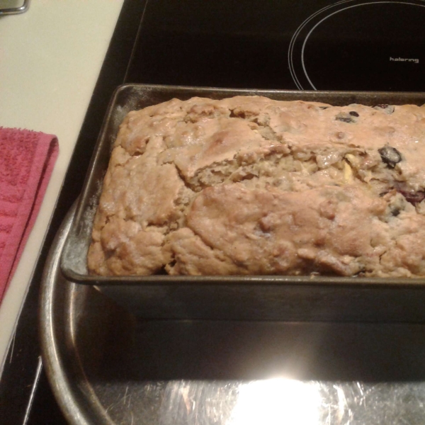 Blueberry Summer Squash Bread