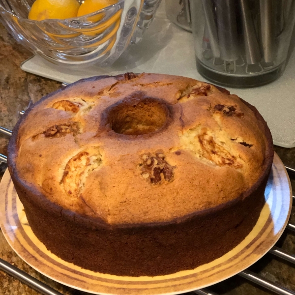 Apple Bundt Cake
