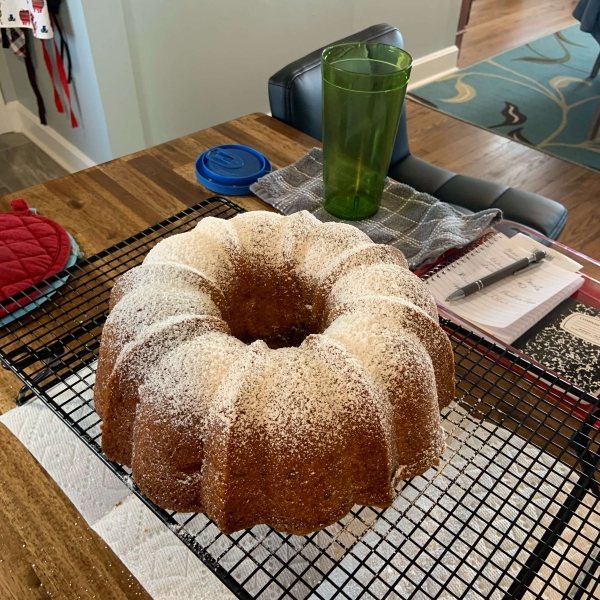 Apple Bundt Cake
