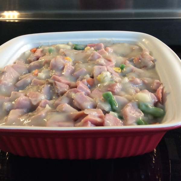 Leftover Special Casserole