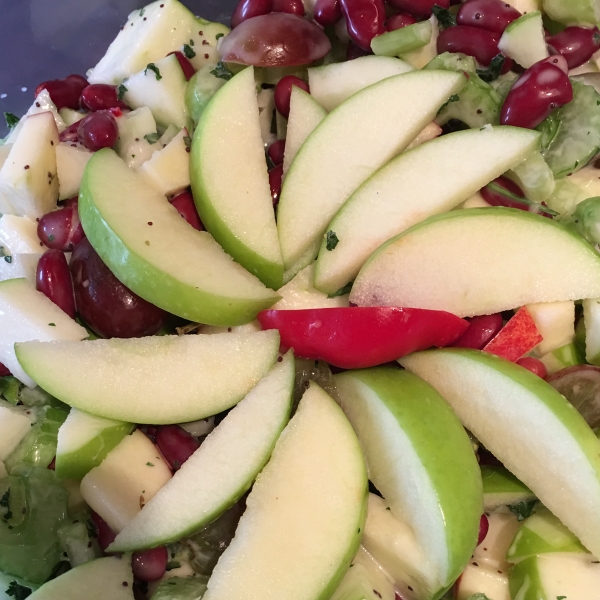 Holiday Apple Side Salad
