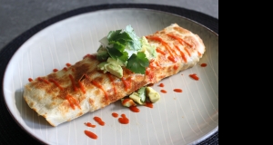 Crispy Rolled Breakfast Burrito