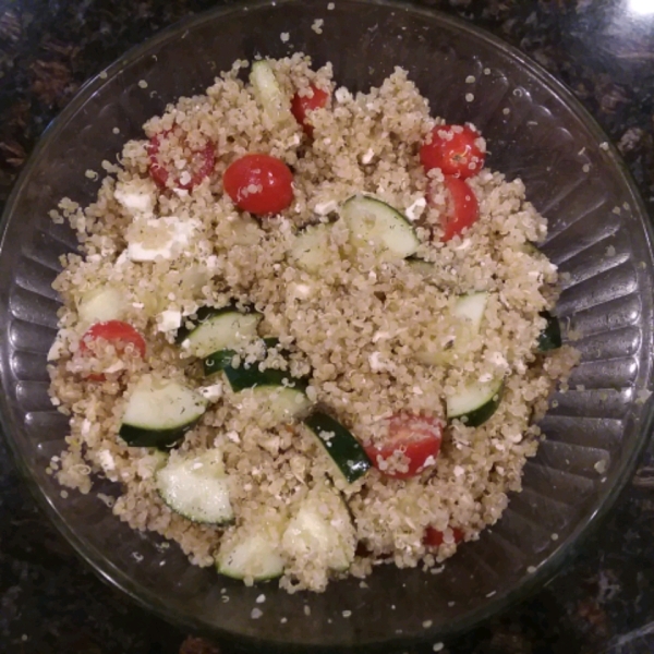 Quinoa Summer Salad with Feta