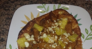 Teriyaki Chicken Pizza