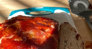Grilled BBQ Meatloaf