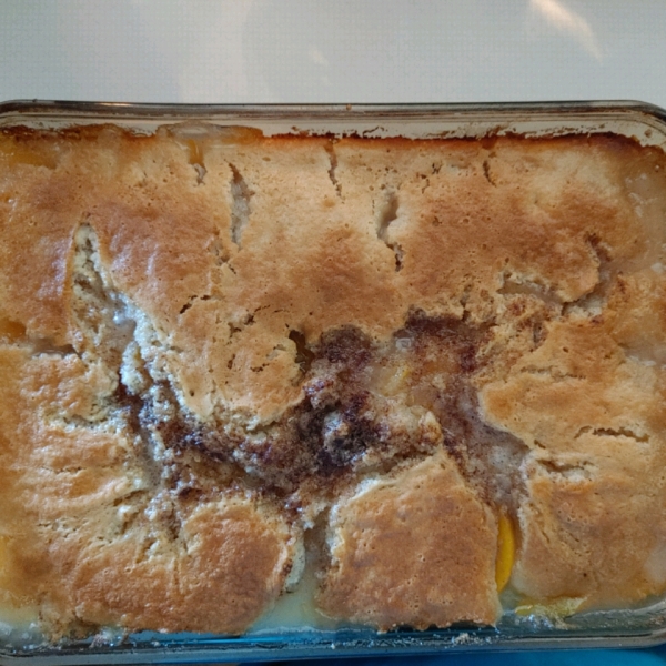 Best Peach Cobbler Ever