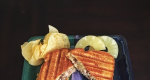 Sardines and Pineapple Sandwich Toast