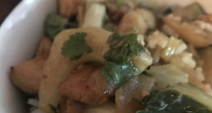 Thai Chicken Stir-Fry