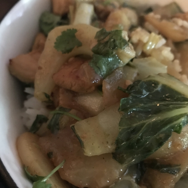 Thai Chicken Stir-Fry