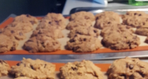 Vincent's Pistachio-Dark Chocolate Chip Cookies