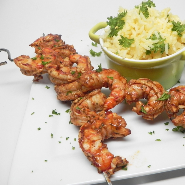 Easy Grilled Shrimp Marinade