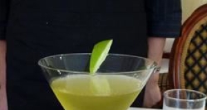 Green Apple Martini