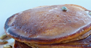 Double Pumpkin Pancake