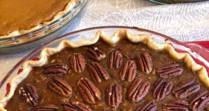Pumpkin Pecan Pie II