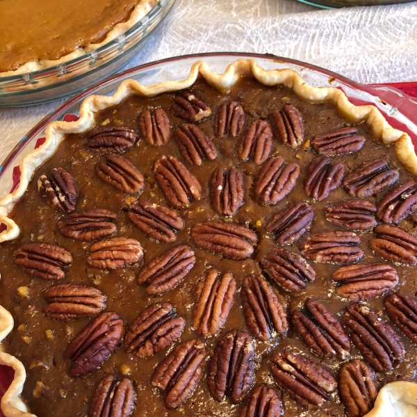 Pumpkin Pecan Pie II