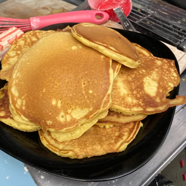 Creamsicle® Pancakes
