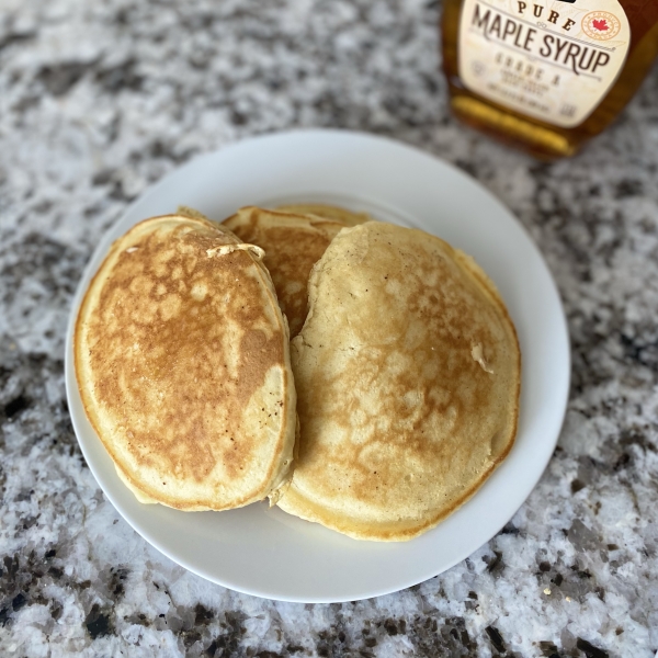 Creamsicle® Pancakes