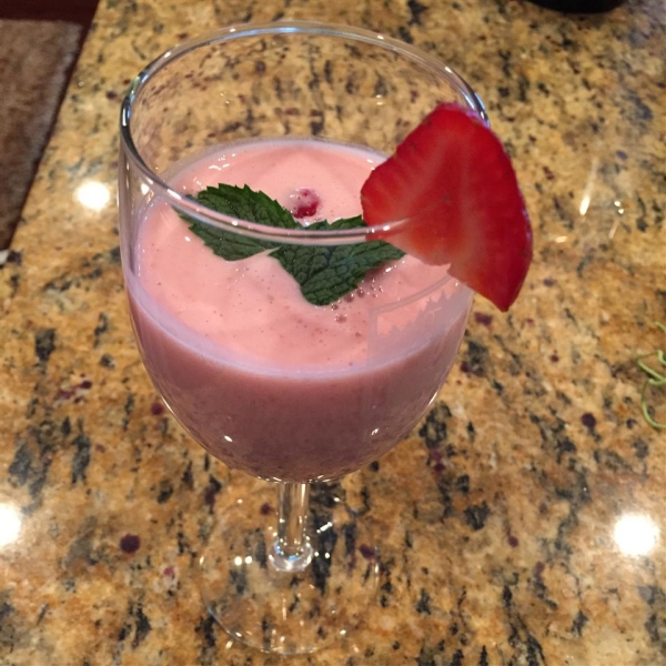 Strawberry Lassi