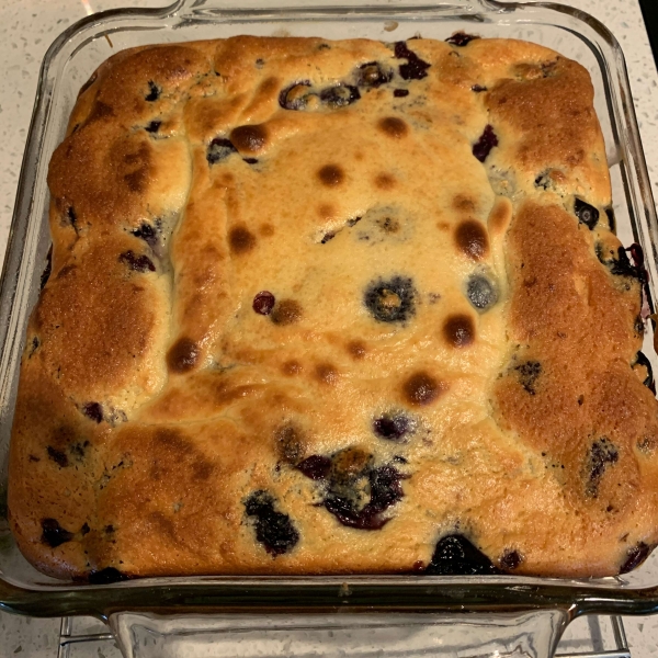 Blueberry Ricotta Squares