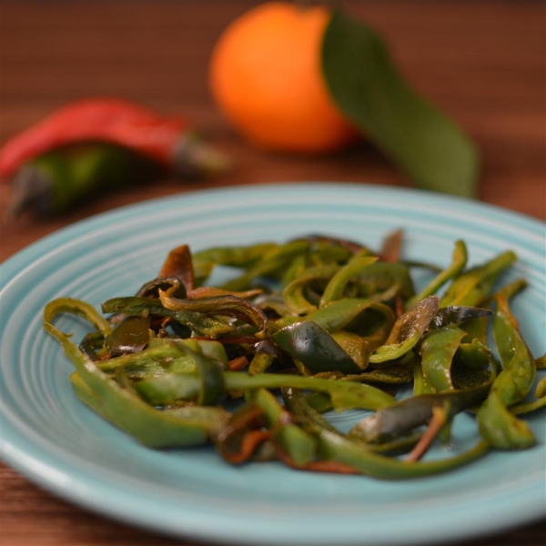 Tangerine Peppers