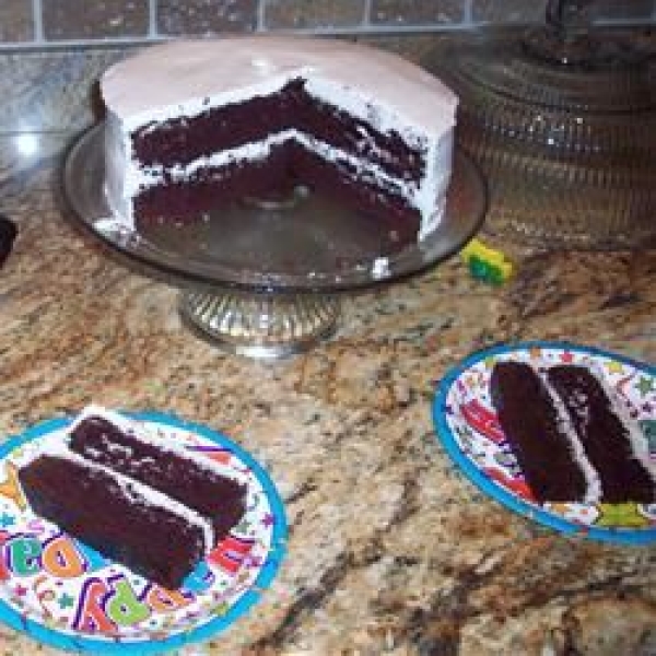 Chocolate Crazy Cake