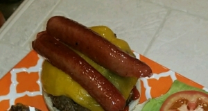 Teriyaki Onion Burgers