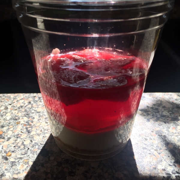 Strawberry Cheesecake Jell-O® Shots