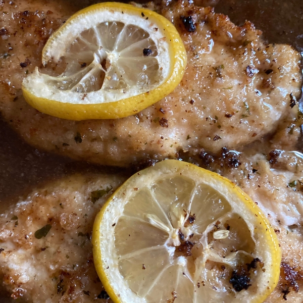 Chicken Francesa